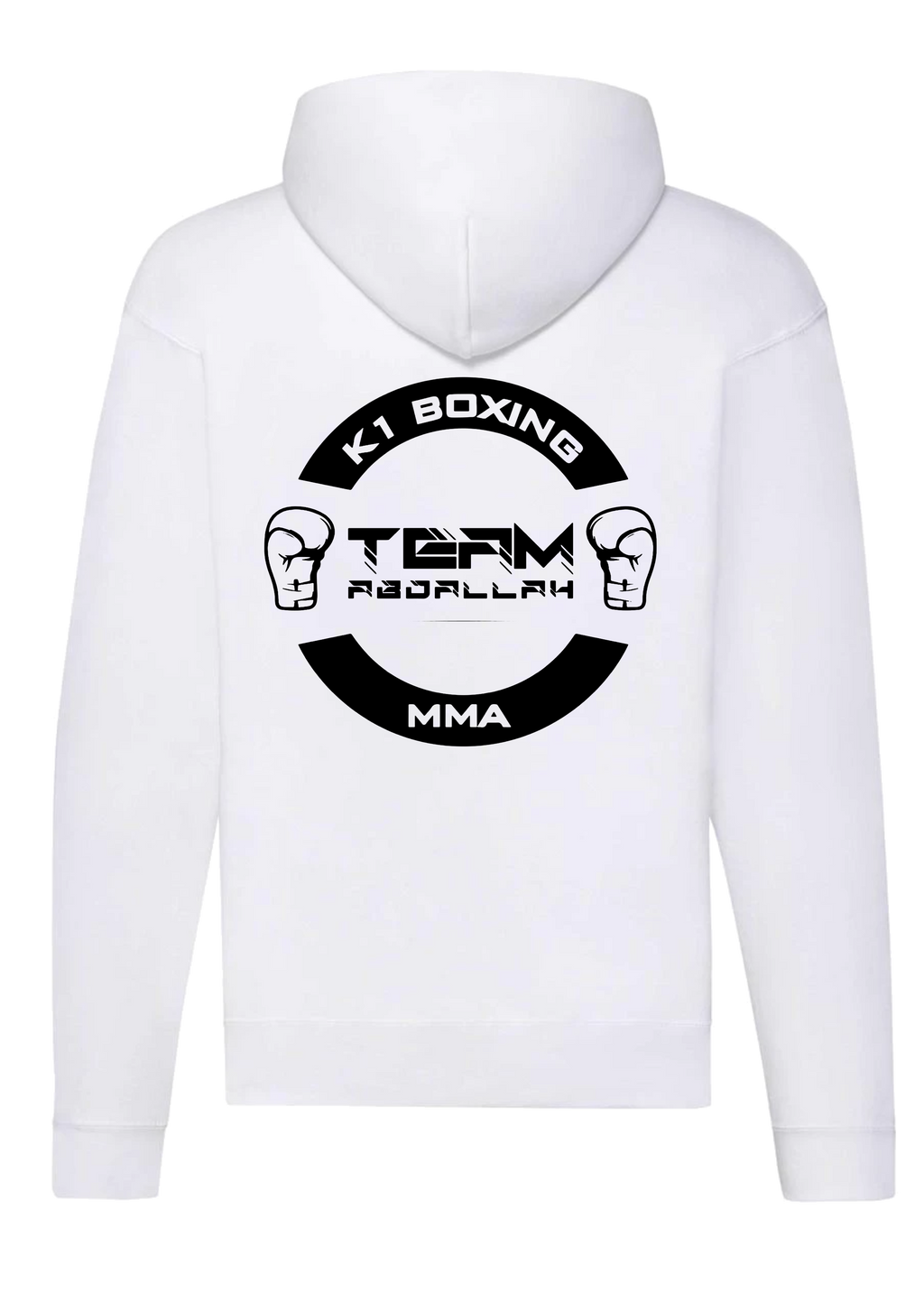 Logo Zip Hoodie