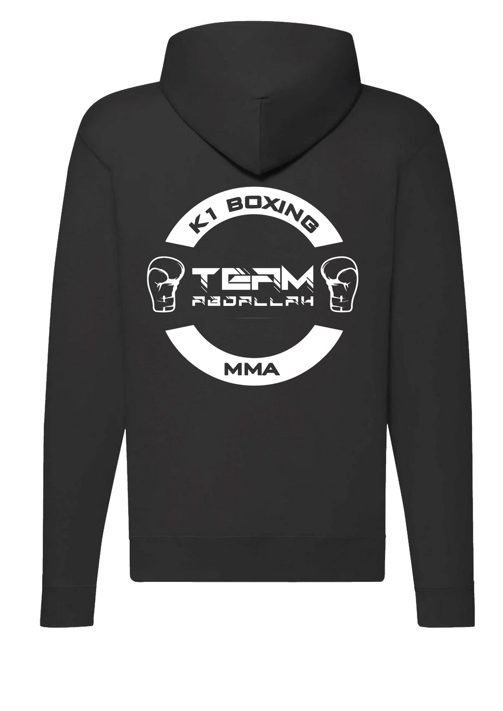 Logo Zip Hoodie